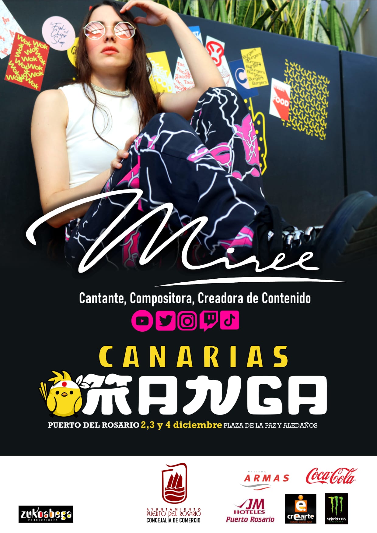 Miree, artista invitada en el Atlántico Festival – Canarias Manga